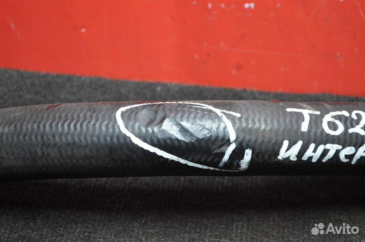 Патрубок интеркулера ford Transit 6