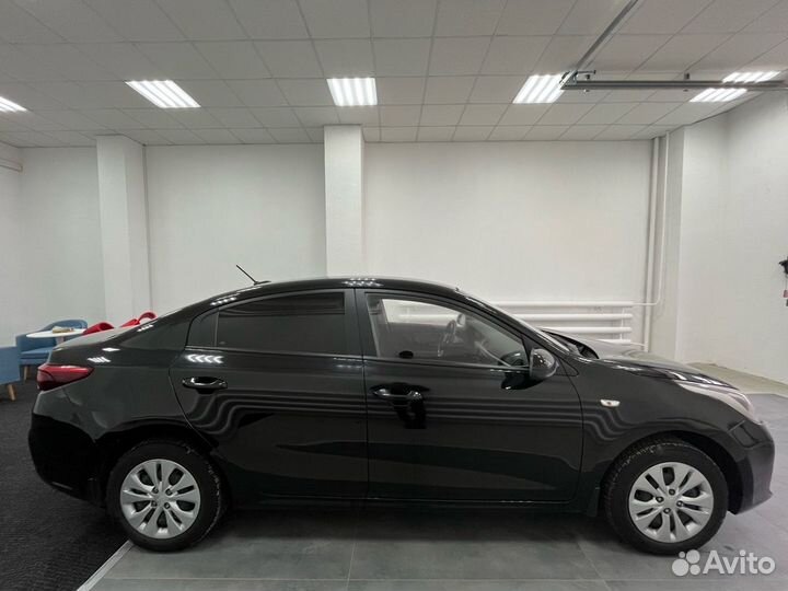 Kia Rio 1.4 МТ, 2017, 152 000 км