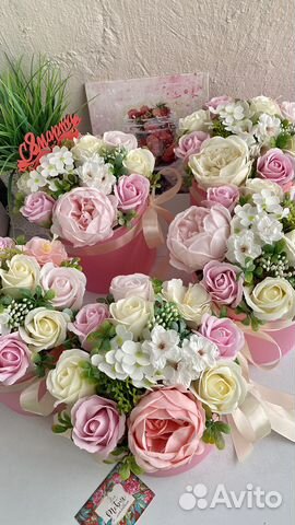 Мыльные розы