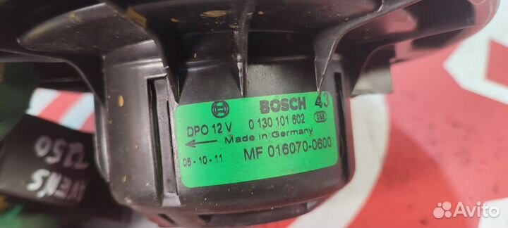 Моторчик печки Toyota Avensis T250