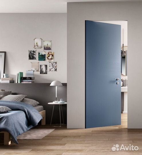 Скрытые двери