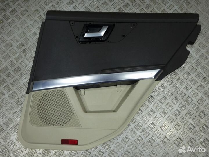 Обшивка двери задней правой Мерседес X204 GLK