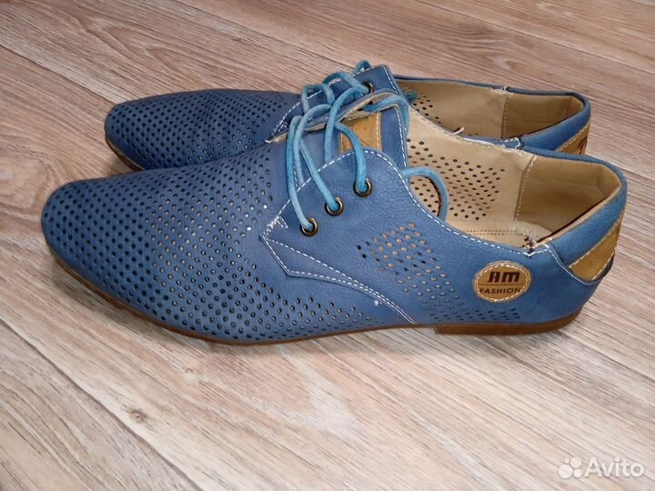 Полуботинки мужские летние 42 размер