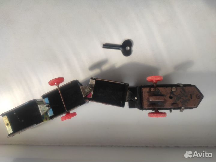 Паровозик заводной Цирк СССР