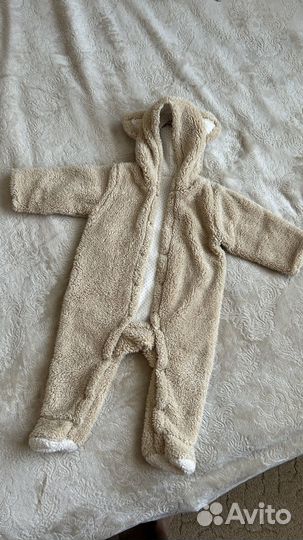 Комбинезон плюшевый 86 Мишка