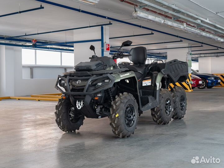Квадроцикл Can- am outlander max 6x6 xt 1000