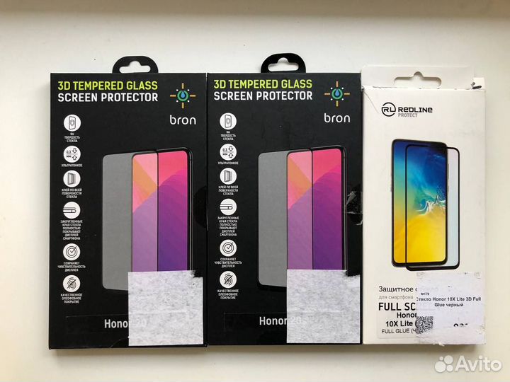 Защитное стекло