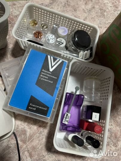 Продам все для маникюра