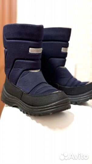 Сапоги зимние для мальчика