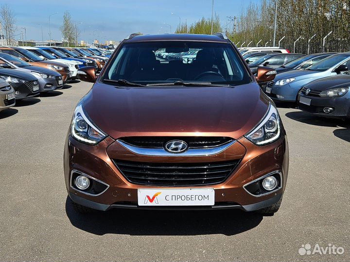 Hyundai ix35 2.0 AT, 2013, 49 277 км