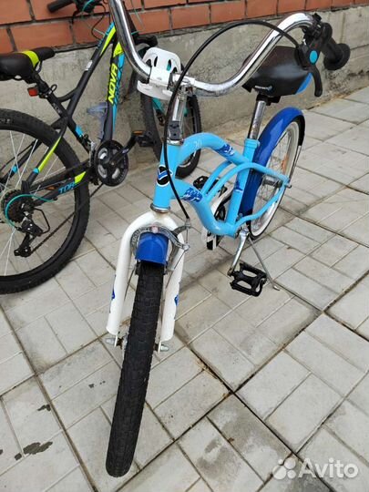 Детский велосипед novatrack