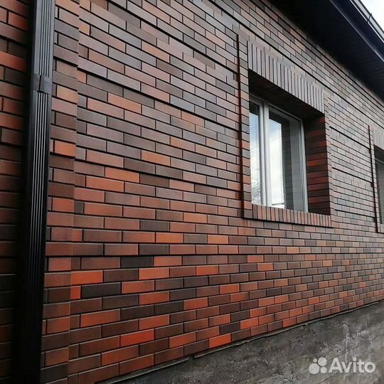 Лицевой кирпич Лср Пустотелый