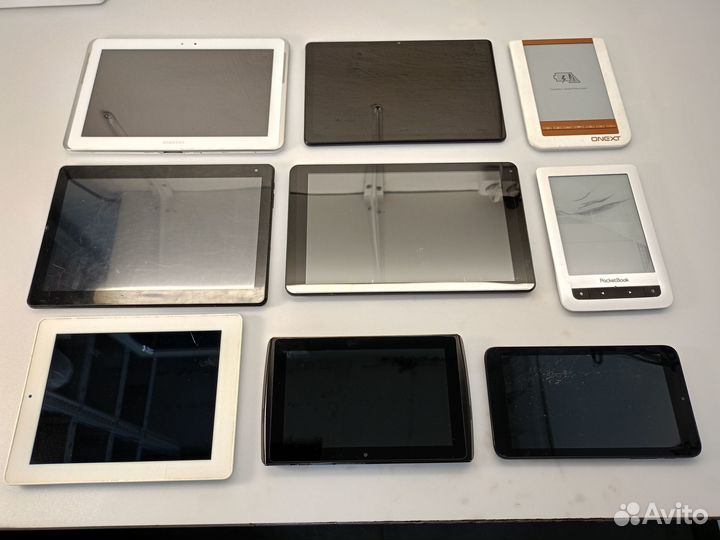 Лот планшетов