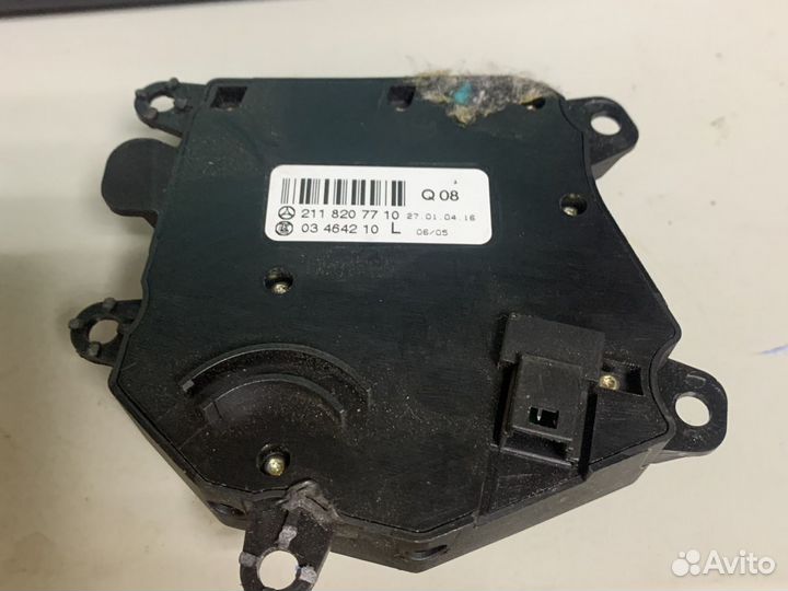 Джойстик управления сидением Mercedes 211