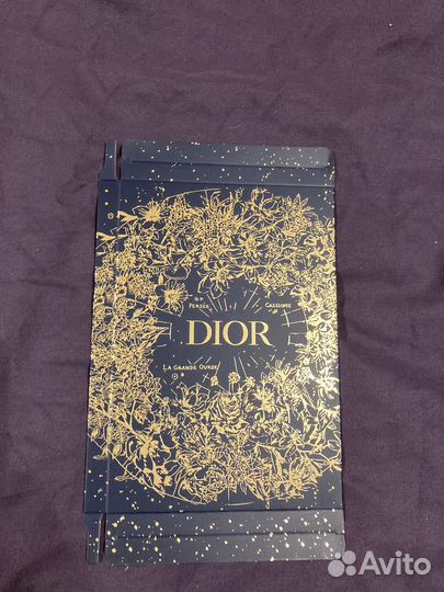 Брендовая - упаковка dior