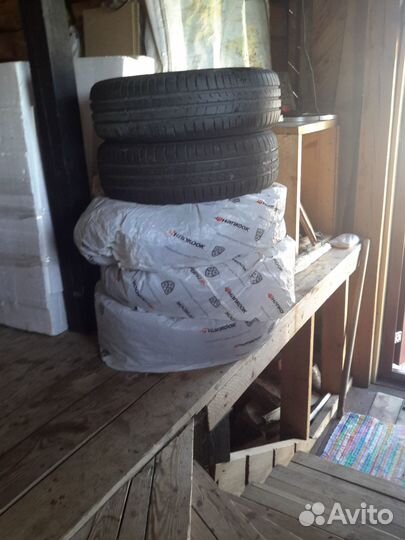 Hankook Kinergy Eco 2 K435 18.4/65 R15 92