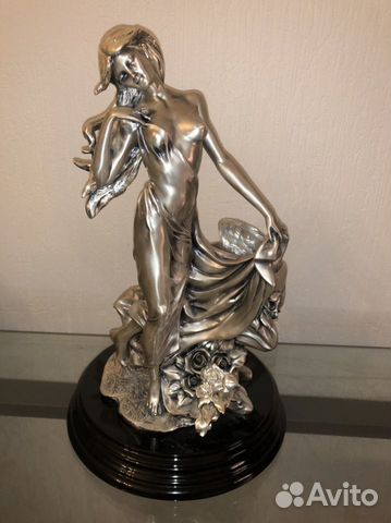 Статуэтка серебро Италия