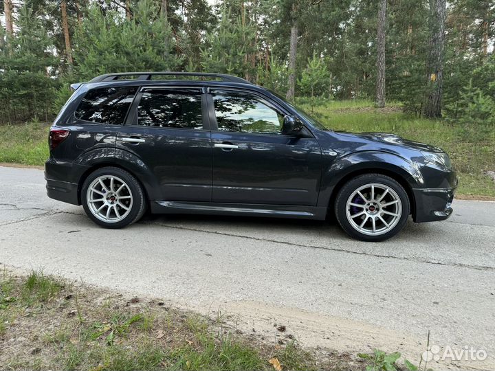 Subaru Forester 2.5 AT, 2008, 134 150 км