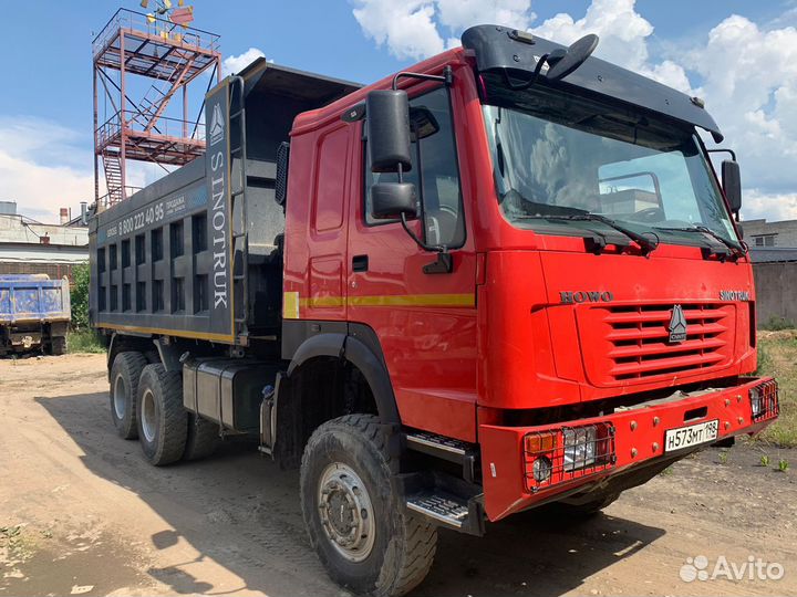 Howo ZZ3327S3857E, 2022