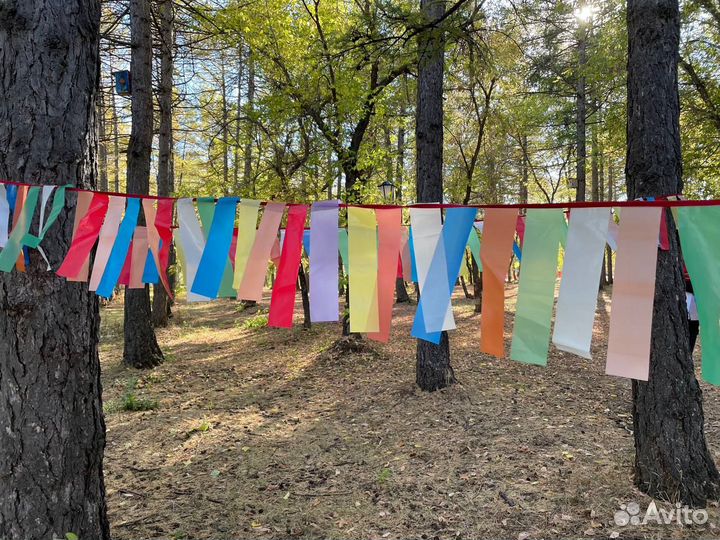 Флажковые растяжки