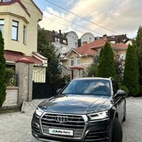 Audi Q5 2.0 AMT, 2019, 69 000 км, с пробегом, цена 2 100 000 руб.