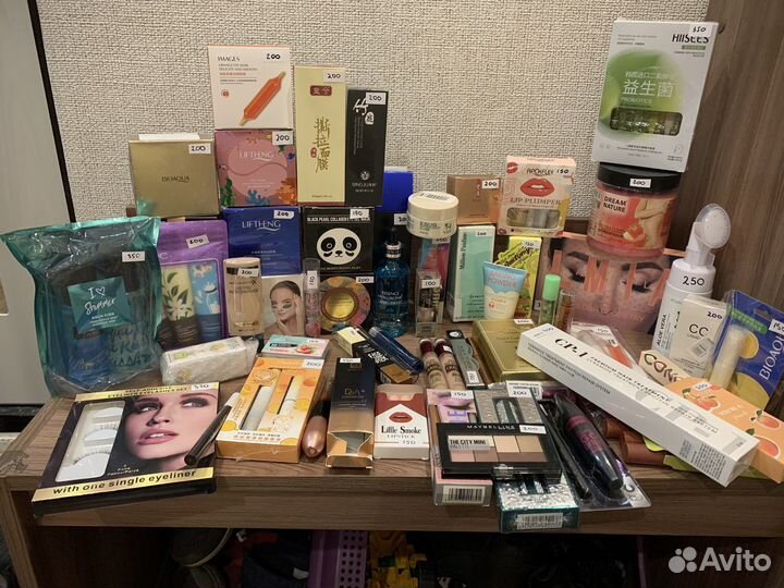 Косметика для лица и тела