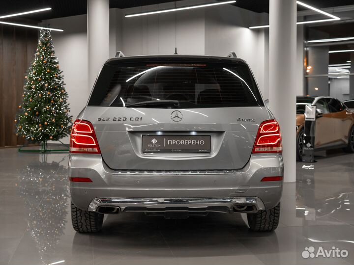 Mercedes-Benz GLK-класс 2.1 AT, 2015, 204 867 км