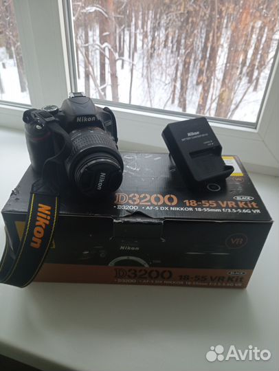 Продам фотоаппарат никон Д 3200