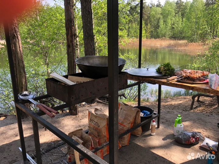 Летняя беседка в аренду