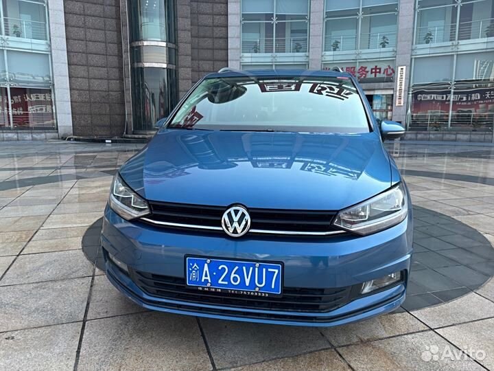 Volkswagen Touran 1.4 AMT, 2021, 82 000 км