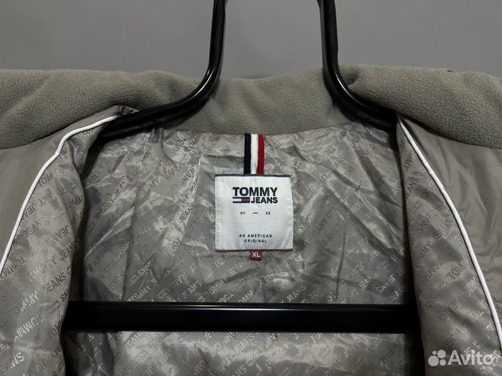 Пуховик Tommy Jeans оригинал