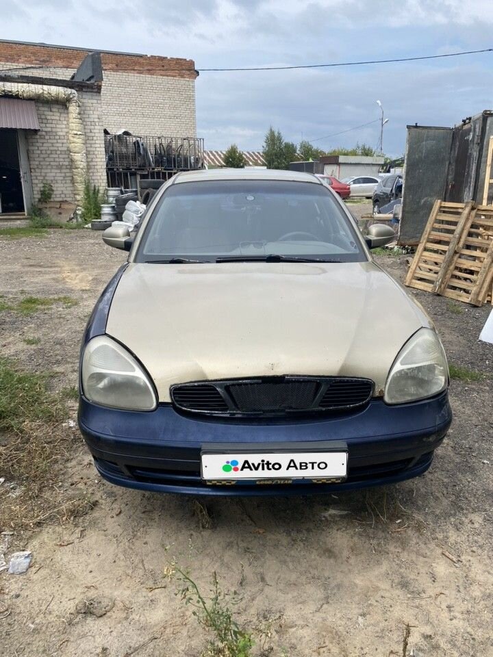 Daewoo Nubira: фото из отзыва