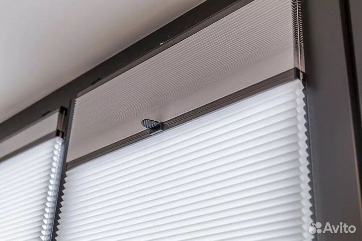 Плиссе и гофре шторы