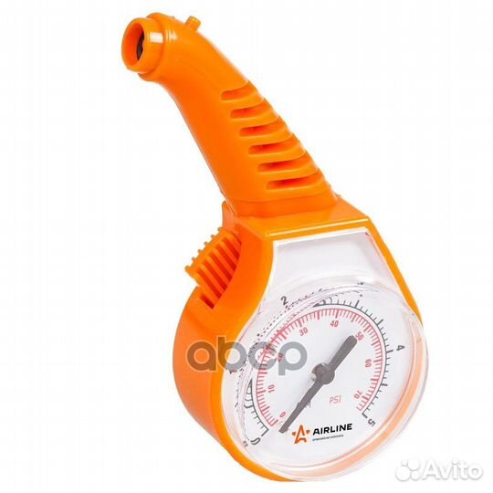 Манометр в пласт. корп. стрел. 5атм (APR-M-05)