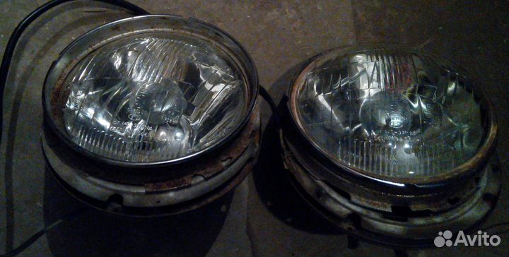 Автозапчасти СССР Фары Спидометр Кнопка сигнал ваз