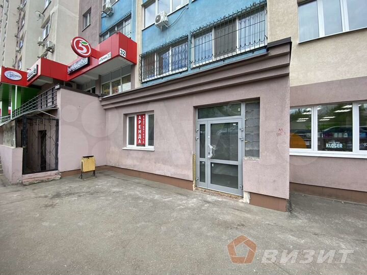 Помещение 92,2 кв.м. в густонаселенном квартале