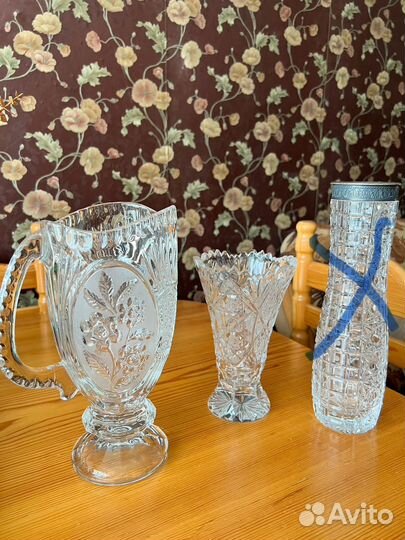 Хрустальная Ваза СССР