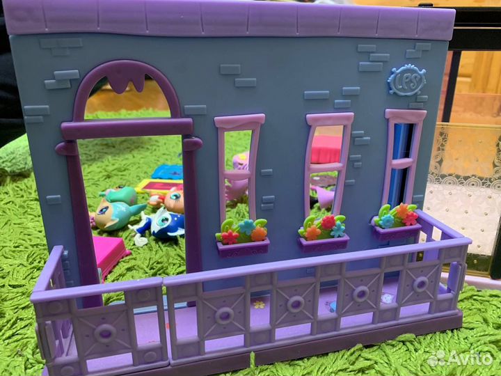 Домик LPS Стильная спальня Блайз