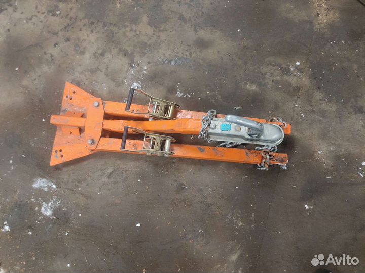 Жёсткая сцепка для легкового автомобиля