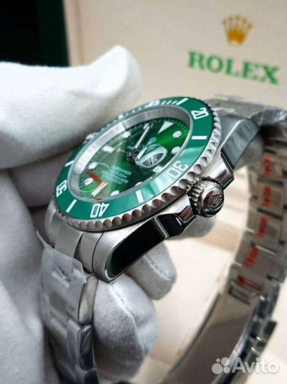 Нереально красивые мужские часы Rolex Submariner