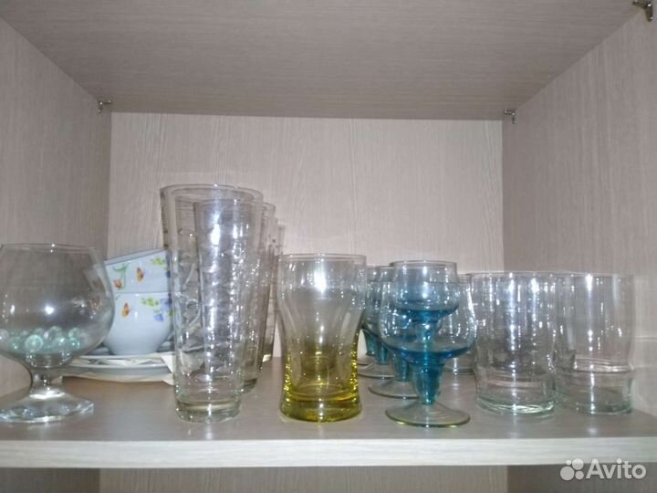 Посуда разная новая и б\у