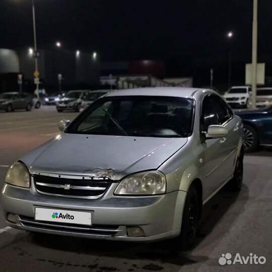 Chevrolet Lacetti, 2007
