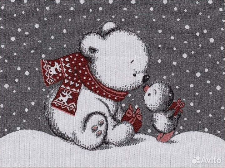 Салфетки гобеленовые