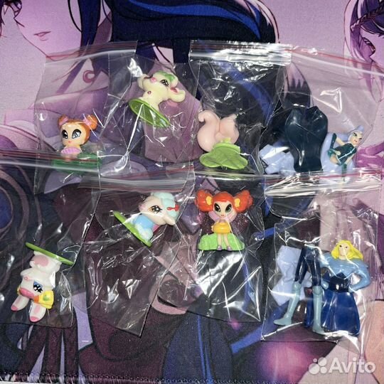 Winx фигурки киндер, винкс