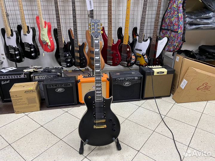 Электрогитара Harley Benton SC-1000 SBK