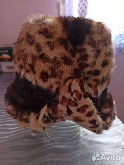 Шапка зимняя женская