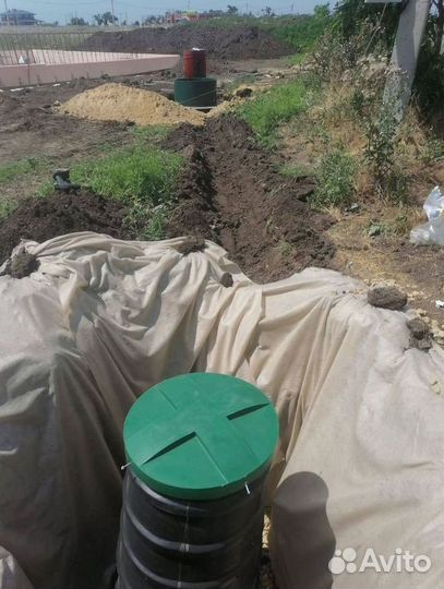 Септик без откачки