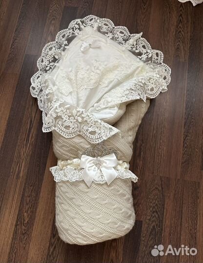 Конверт на выписку зимний