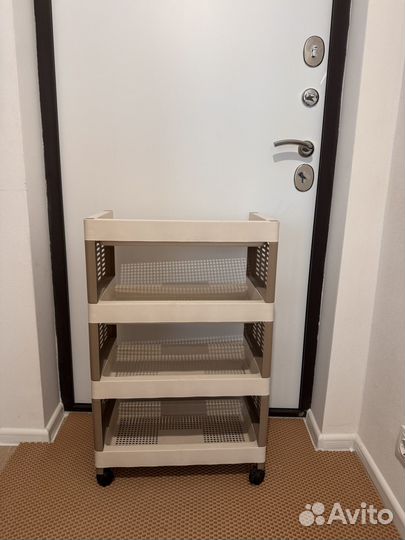 Обувница пластиковая бу