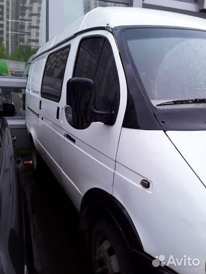 ГАЗ ГАЗель 2705 2.4 МТ, 2000, 22 500 км